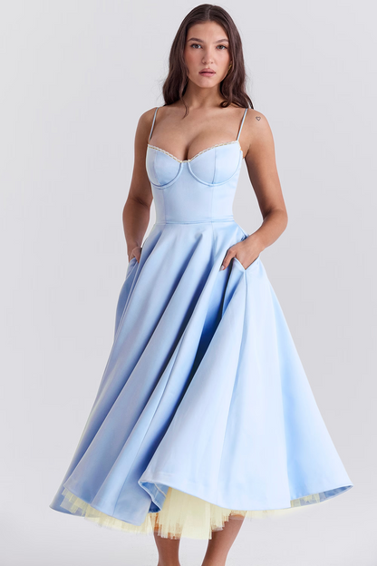 Annalina | Elegantes Schlankmachendes Kleid