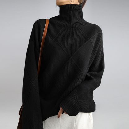 ÉLODIE™ | KASCHMIR ROLLKRAGENPULLOVER