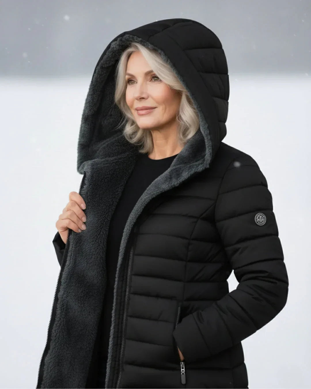 OLIVIA | GEWATTEERDE WINTERJACKE