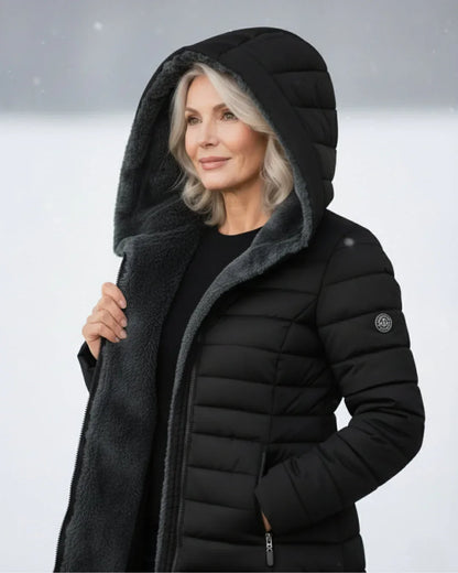 OLIVIA | GEWATTEERDE WINTERJACKE