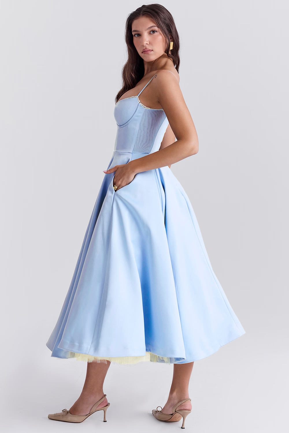 Annalina | Elegantes Schlankmachendes Kleid
