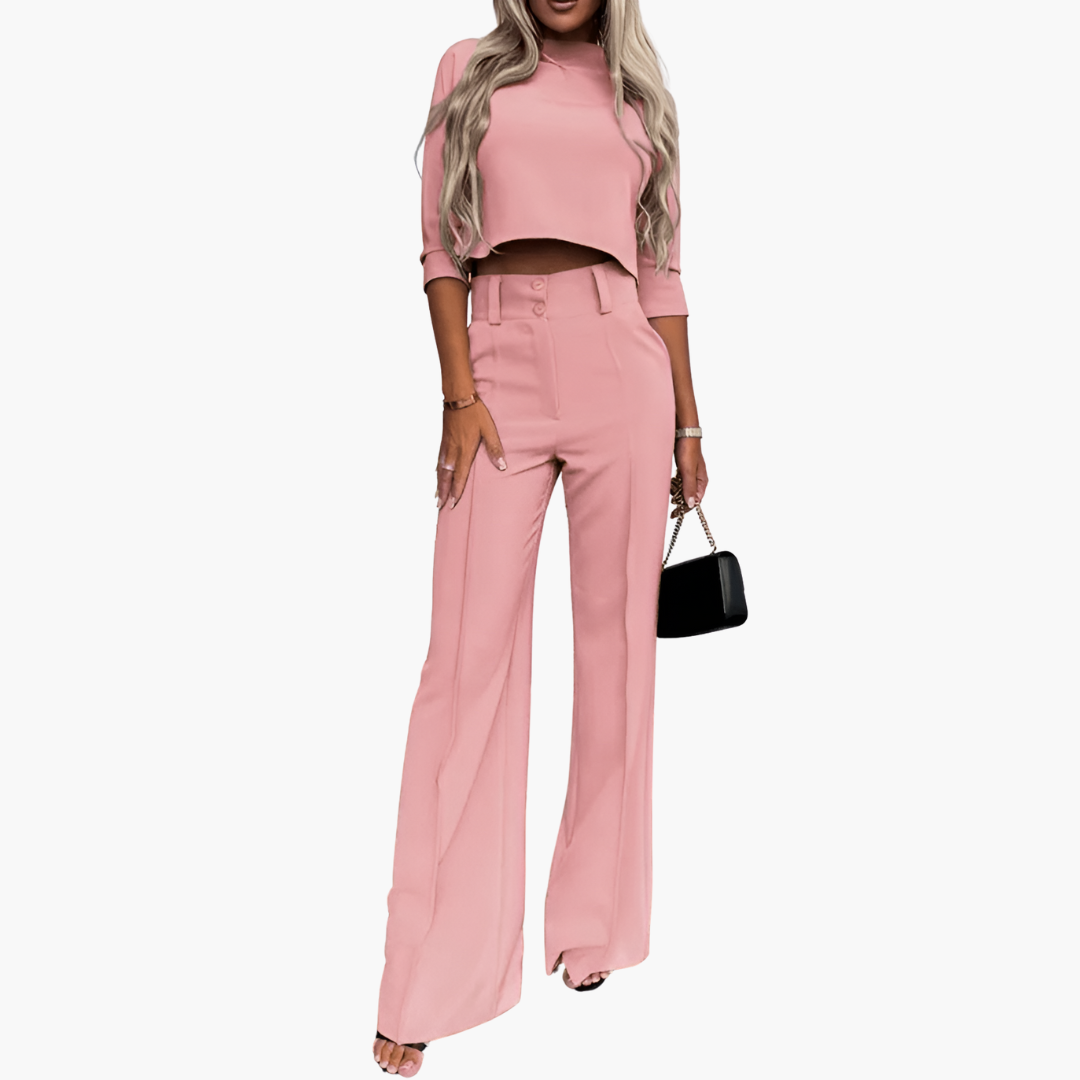 LIORA SET™ – ELEGANTES CROP-TOP