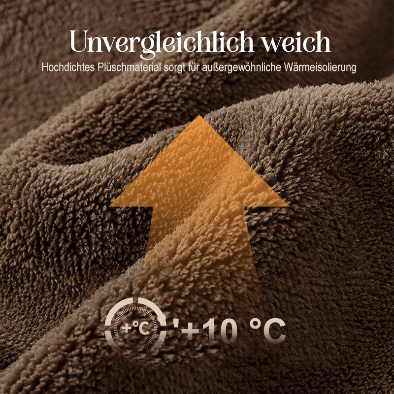 ARLENE | LUXURIÖSER PELZ-LOOK FREIZEITMANTEL MIT KAPUZE