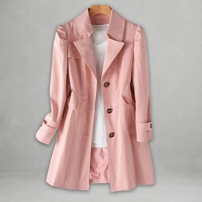 Verena | Eleganter Frühlings-Trenchcoat