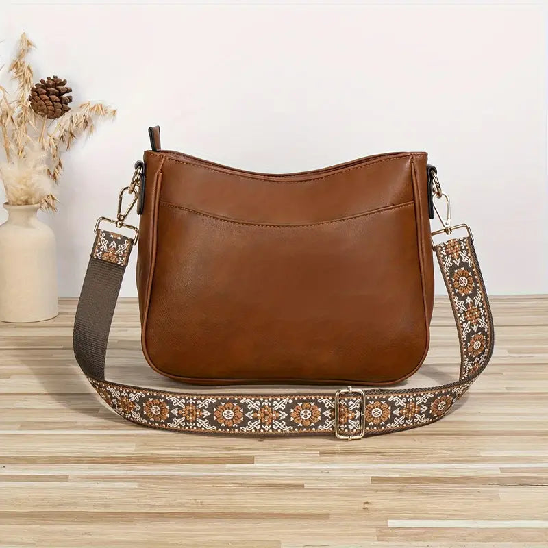 Vegane Schultertasche