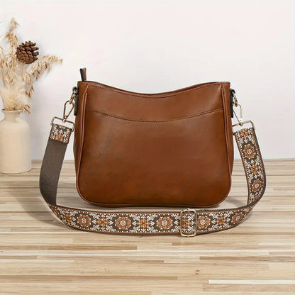 Vegane Schultertasche