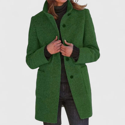 THERES - ELEGANTER WOLLMIX-MANTEL