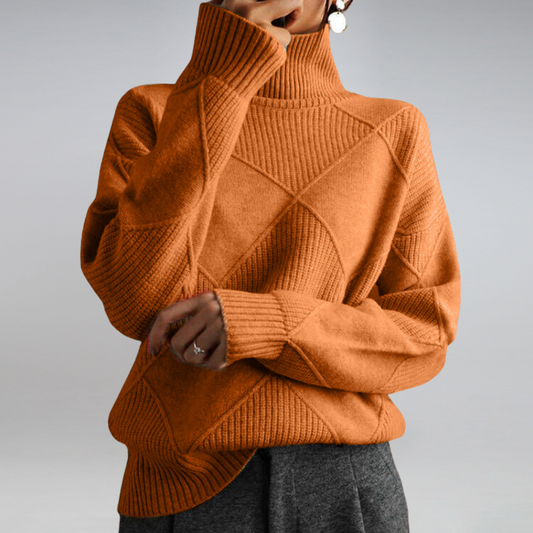 ÉLODIE™ | KASCHMIR ROLLKRAGENPULLOVER