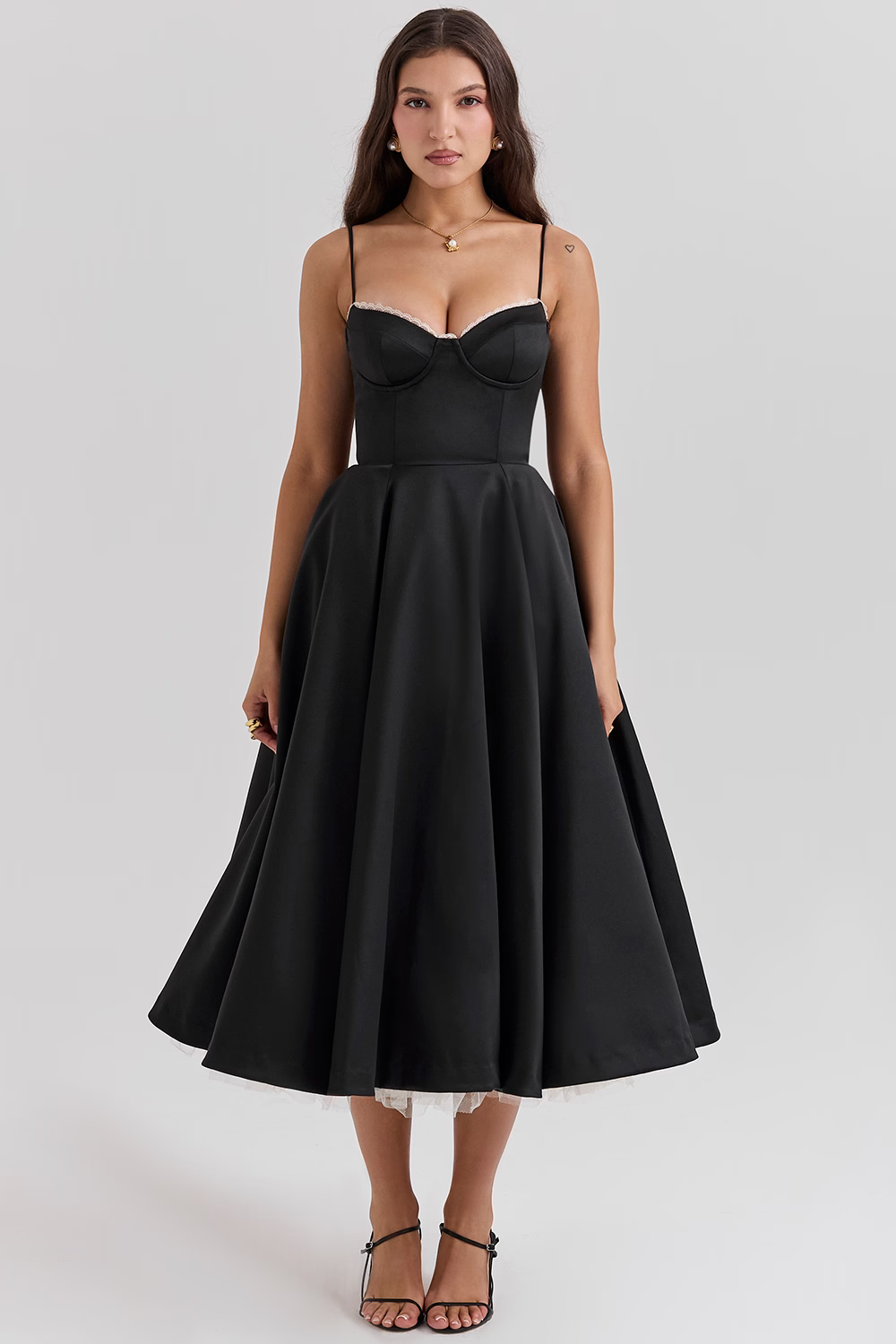 Annalina | Elegantes Schlankmachendes Kleid
