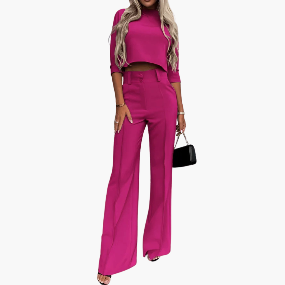 LIORA SET™ – ELEGANTES CROP-TOP