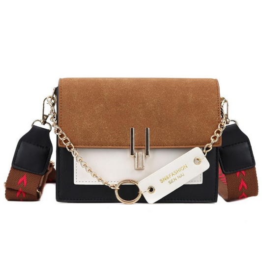 Luxuriöse Schultertasche – Robust & Geräumig