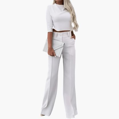 LIORA SET™ – ELEGANTES CROP-TOP