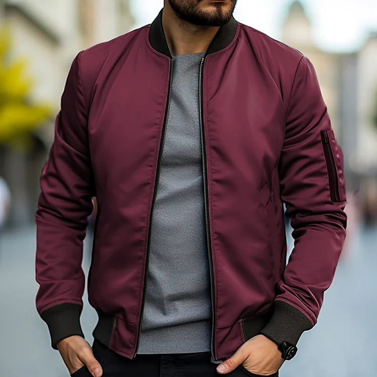 Silvio™ | Herren Bomberjacke