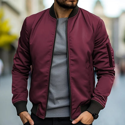 Silvio™ | Herren Bomberjacke