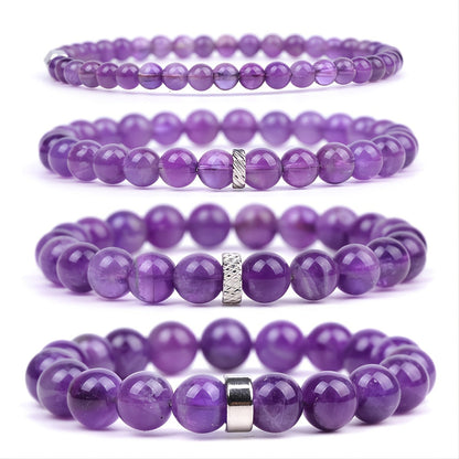 Sieglinde Amethyst Armband