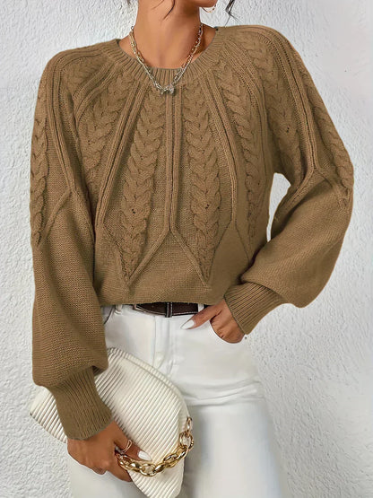 Louisa | Gehäkelt Pullover