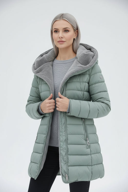 OLIVIA | GEWATTEERDE WINTERJACKE