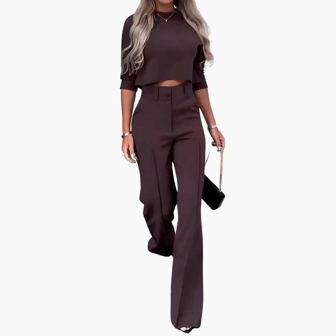 LIORA SET™ – ELEGANTES CROP-TOP