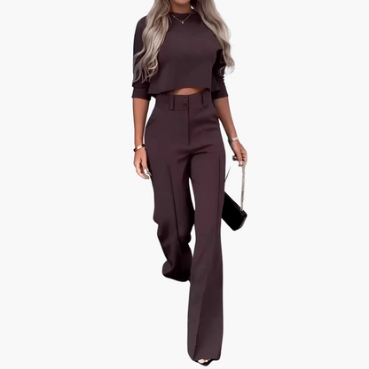 LIORA SET™ – ELEGANTES CROP-TOP