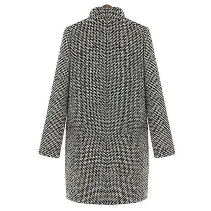 JOHANNE | STILVOLLER MANTEL FÜR HERBST UND WINTER