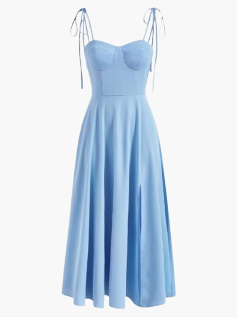 Annalina | Elegantes Schlankmachendes Kleid