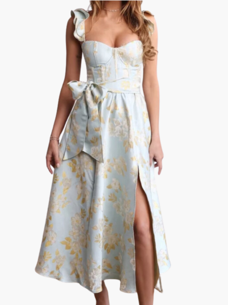 Annastasia | Schmetterlingsärmeln Kleid