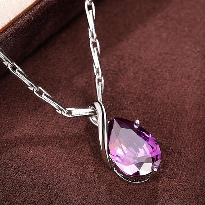 Verena Amethyst Halskette