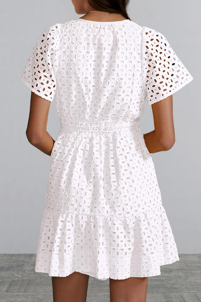 LINA – SOMMERKLEID MIT SPITZE