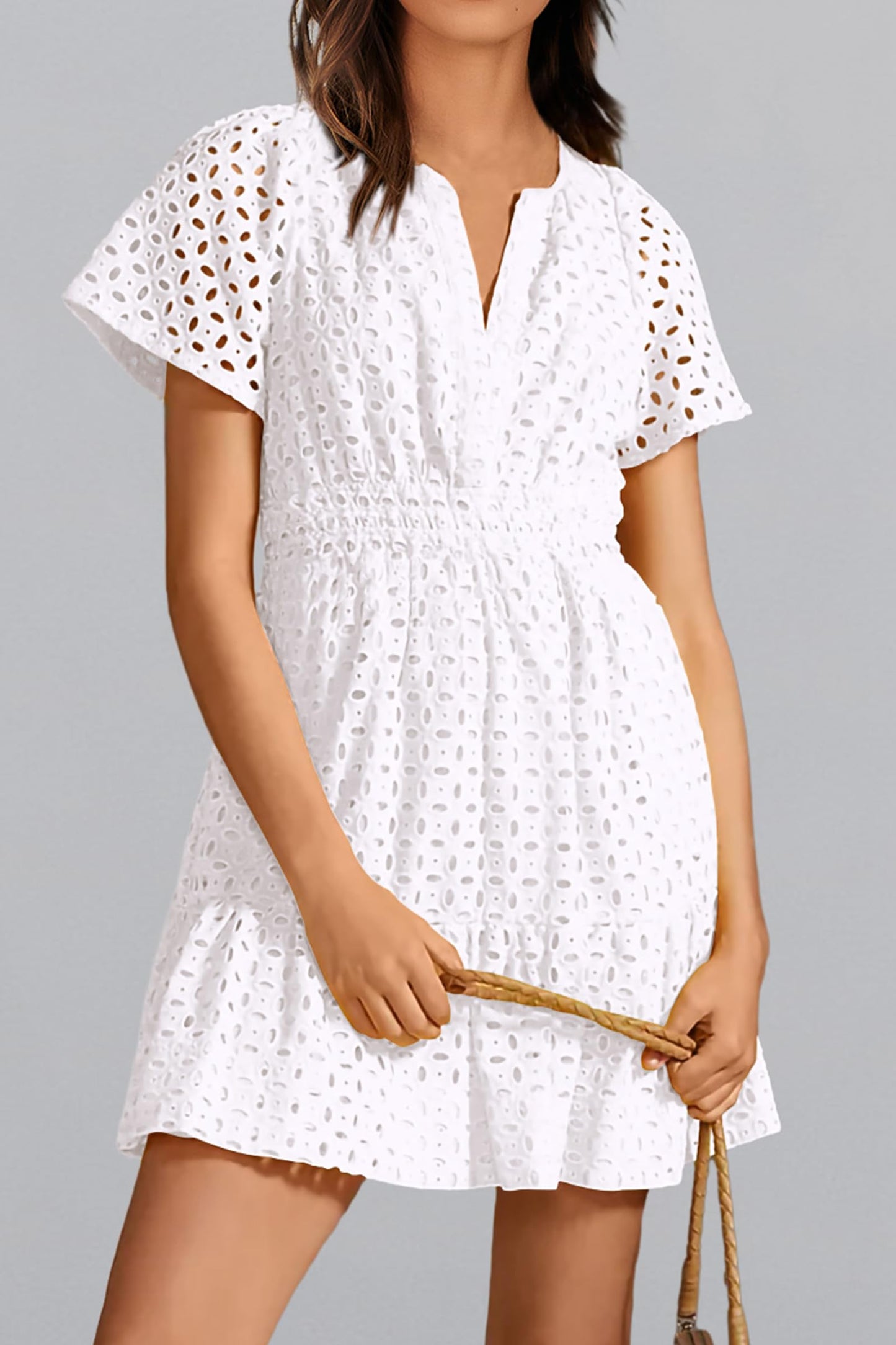 LINA – SOMMERKLEID MIT SPITZE