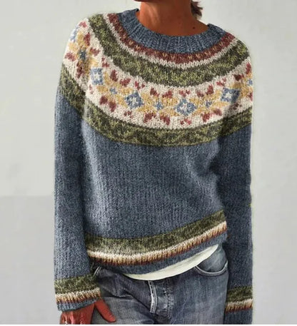 Anna | Skandinavischer Pullover