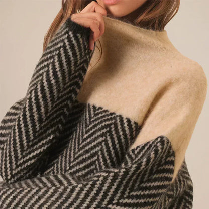 Louise | Rollkragenpullover