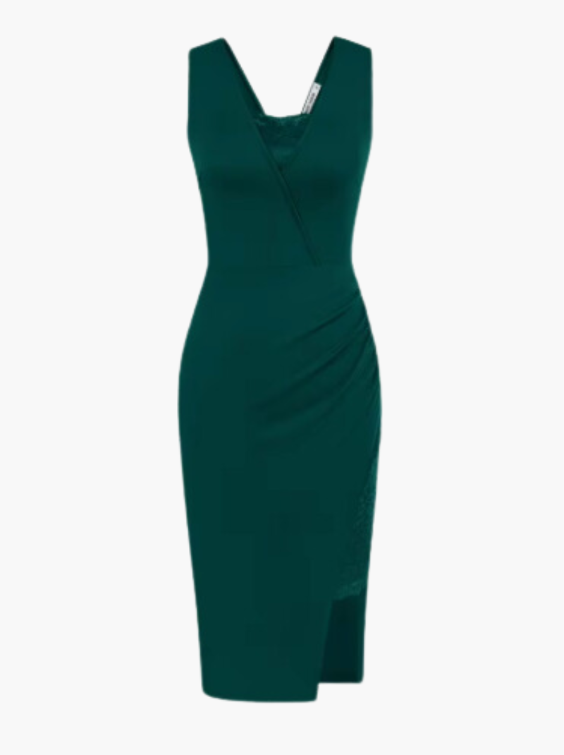 Brigitta | Ärmelloses und Elegantes Kleid