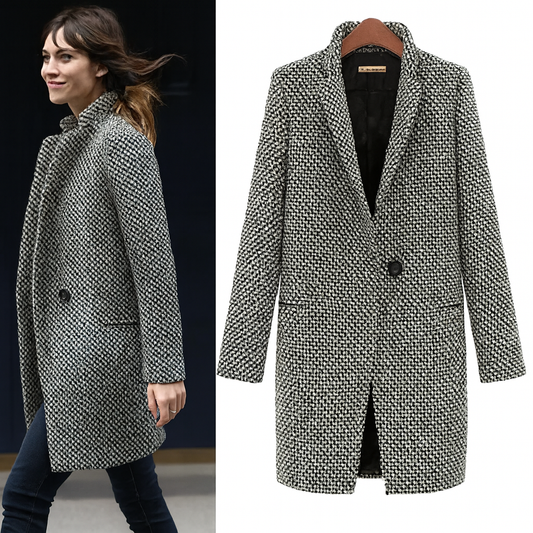 JOHANNE | STILVOLLER MANTEL FÜR HERBST UND WINTER