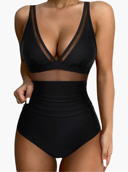 Clara | Stylischer Badeanzug für den Strand