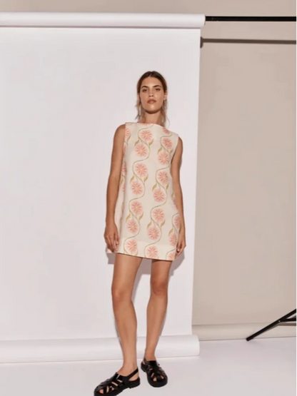 Mila | geblümtes Minikleid