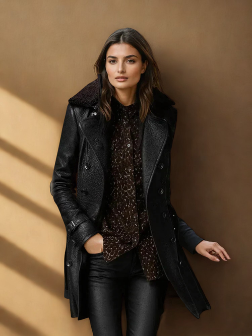 BARBARA | ELEGANTER 3/4 MANTEL