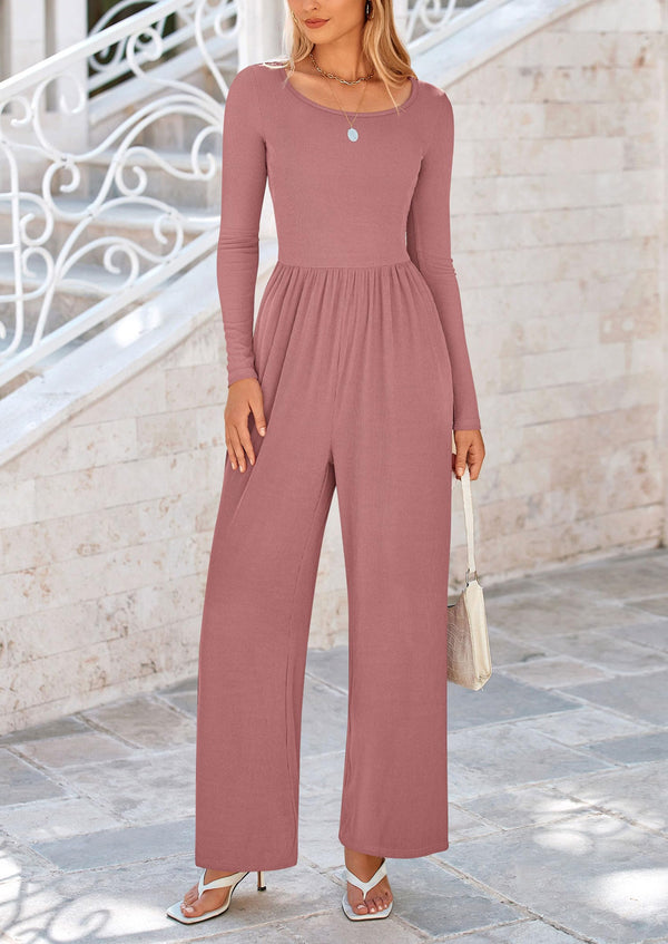 Aria Flow™ – Eleganter Wide-Leg Jumpsuit