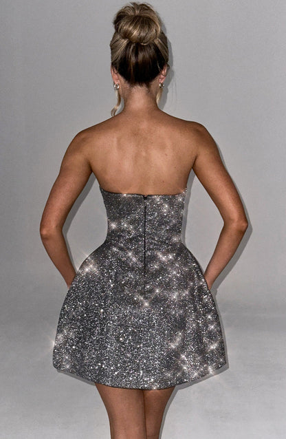Laila | Minikleid Glitzer