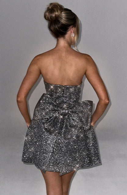 Laila | Minikleid Glitzer
