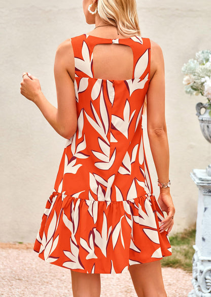 LUCÍA – BOHO-MINIKLEID MIT RÜCKENAUSSCHNITT, LUFTIG & VERFÜHRERISCH