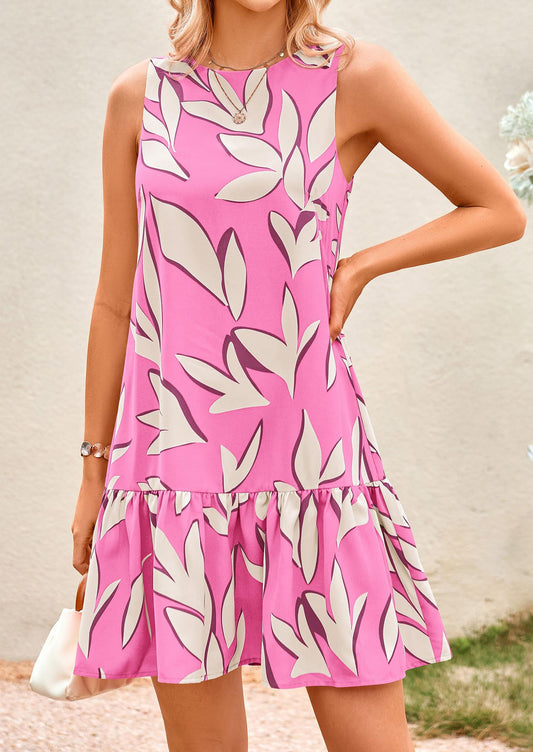 LUCÍA – BOHO-MINIKLEID MIT RÜCKENAUSSCHNITT, LUFTIG & VERFÜHRERISCH
