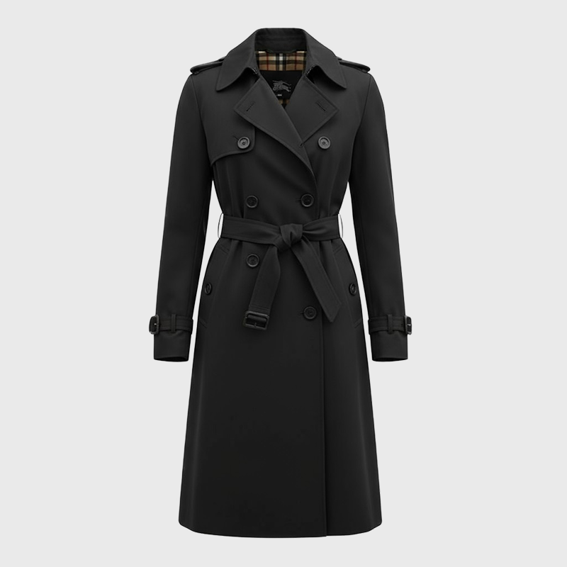 MAELLE | ZEITLOSER TRENCHCOAT IM MINIMALISTISCHEN DESIGN