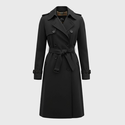 MAELLE | ZEITLOSER TRENCHCOAT IM MINIMALISTISCHEN DESIGN