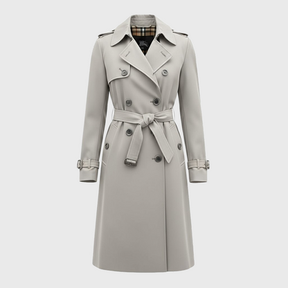 MAELLE | ZEITLOSER TRENCHCOAT IM MINIMALISTISCHEN DESIGN