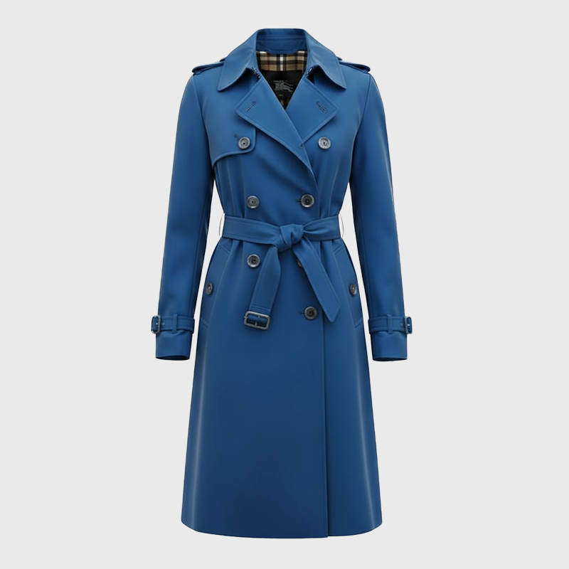 MAELLE | ZEITLOSER TRENCHCOAT IM MINIMALISTISCHEN DESIGN