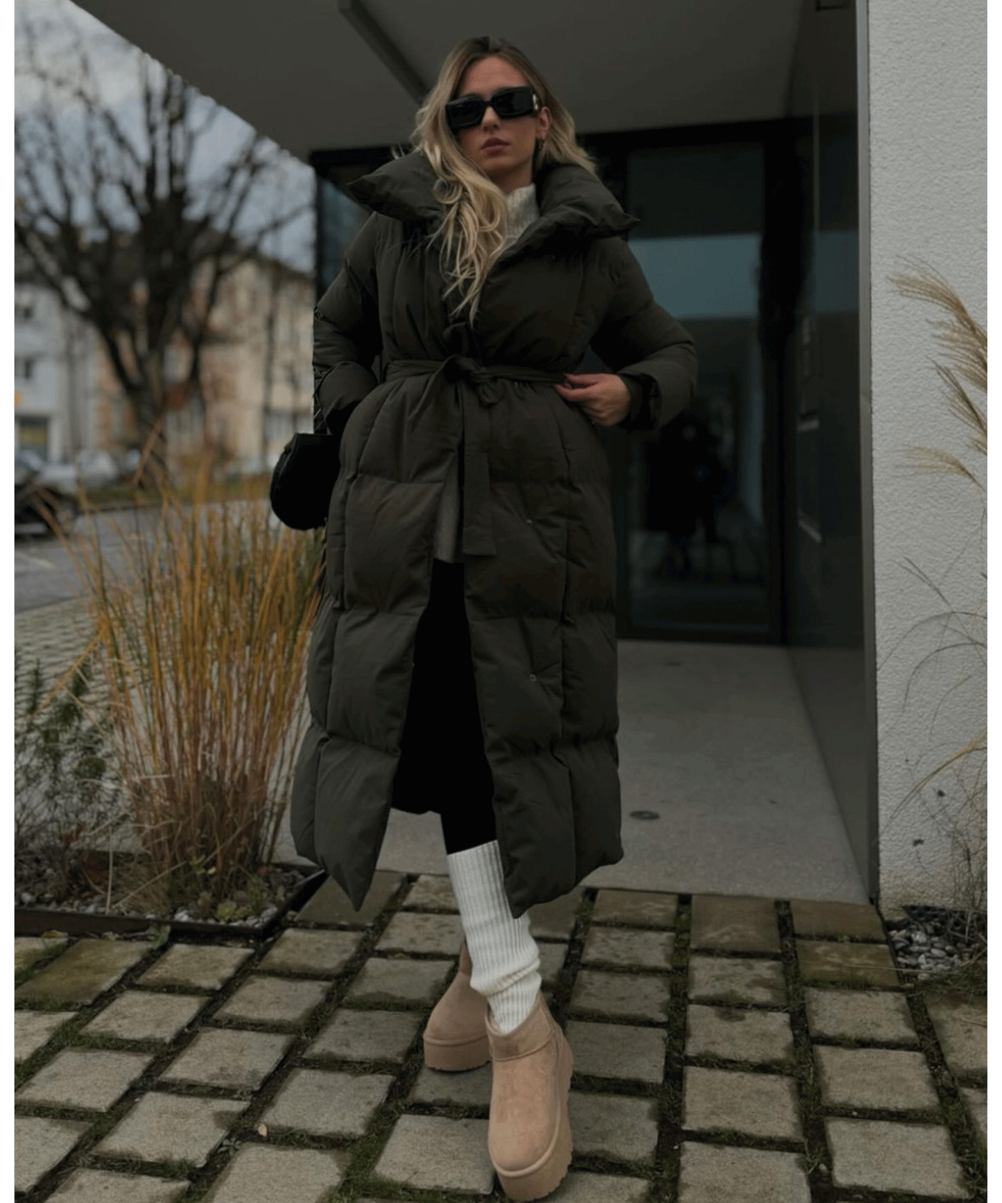 NINA BOOTS | GEFÜTTERTE PLATEAU BOOTS FÜR WARME WINTERTAGE