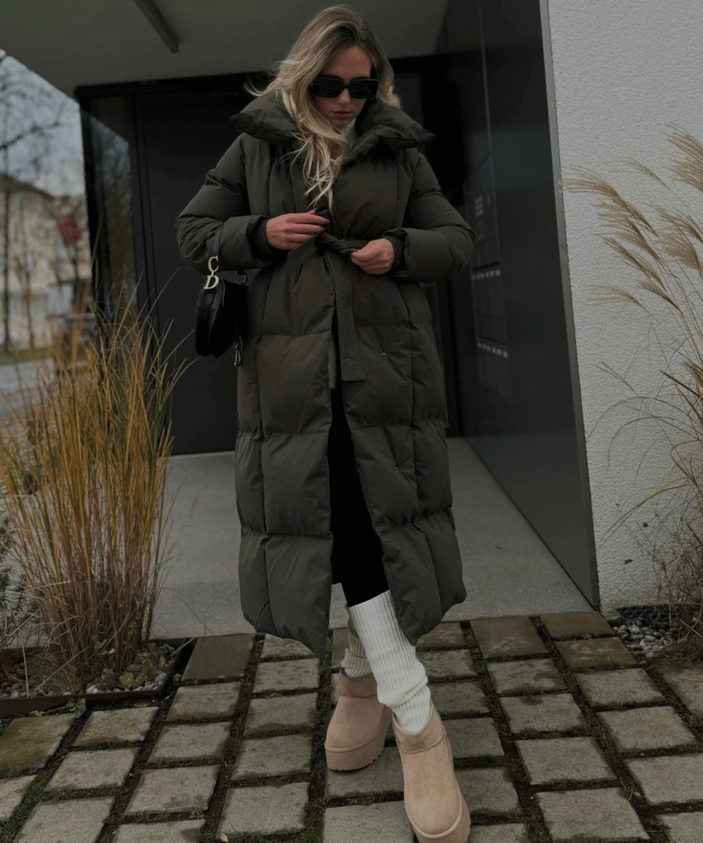 NINA BOOTS | GEFÜTTERTE PLATEAU BOOTS FÜR WARME WINTERTAGE