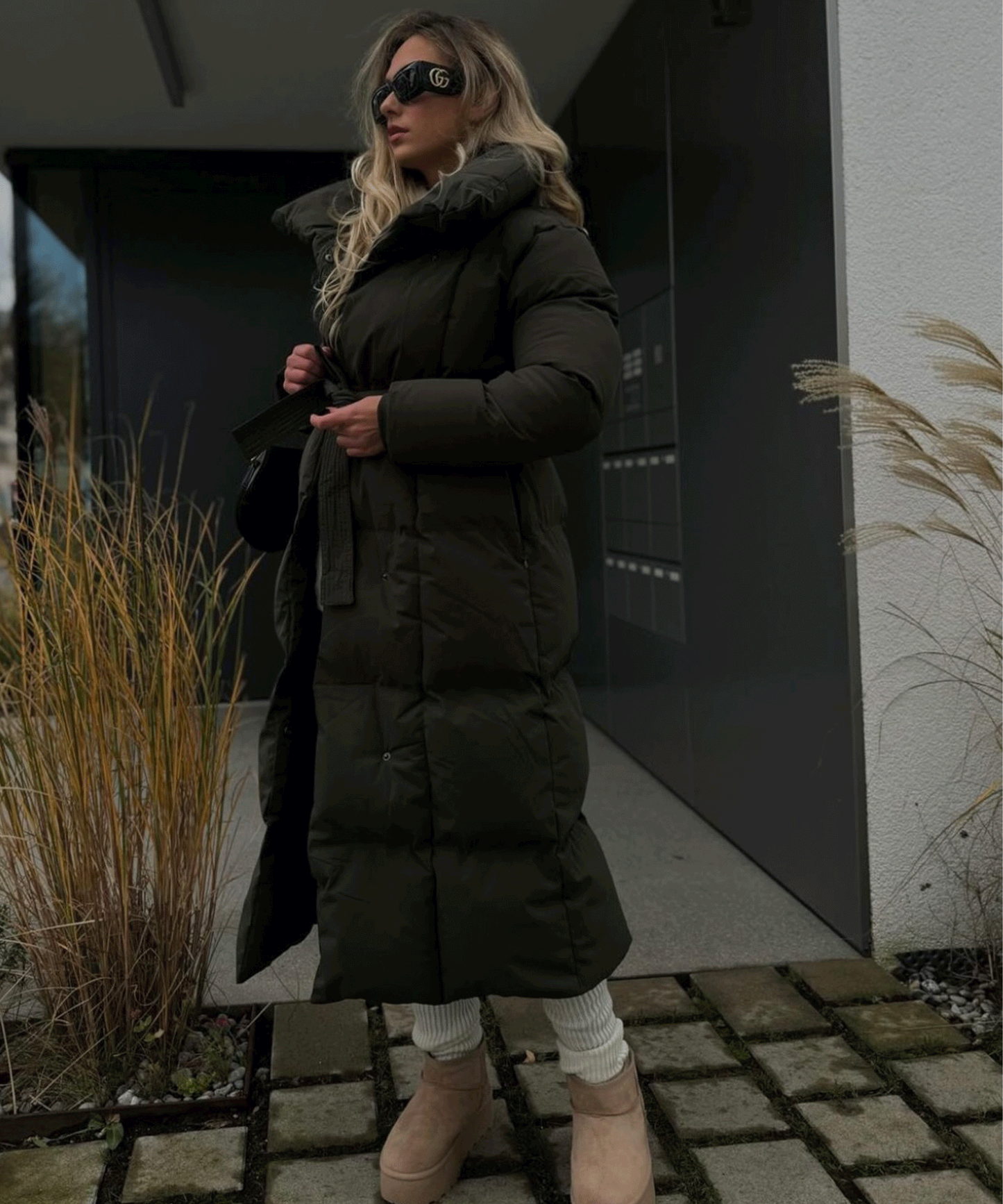 NINA BOOTS | GEFÜTTERTE PLATEAU BOOTS FÜR WARME WINTERTAGE