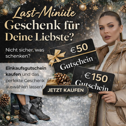 GUTSCHEIN IN SEKUNDEN – DAS PERFEKTE LAST-MINUTE GESCHENK 🎄