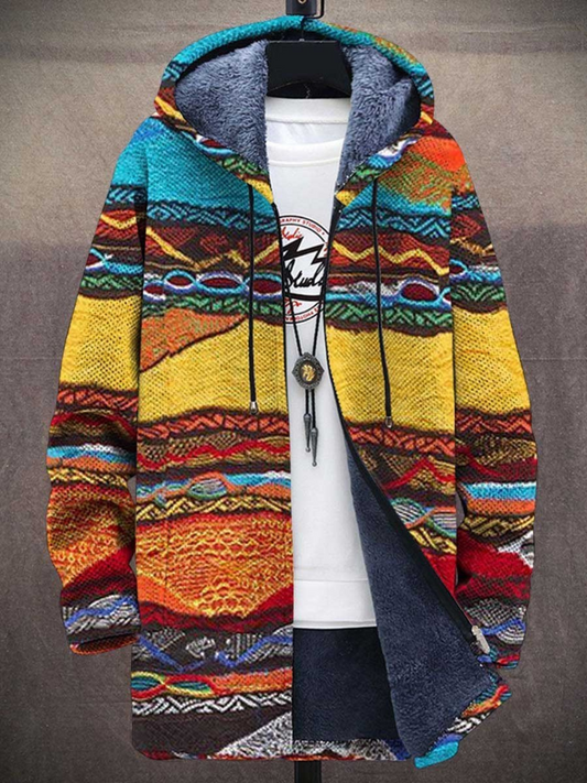 TRUDI | LUXURIÖSE, KUNSTINSPIRIERTE STRICKJACKE